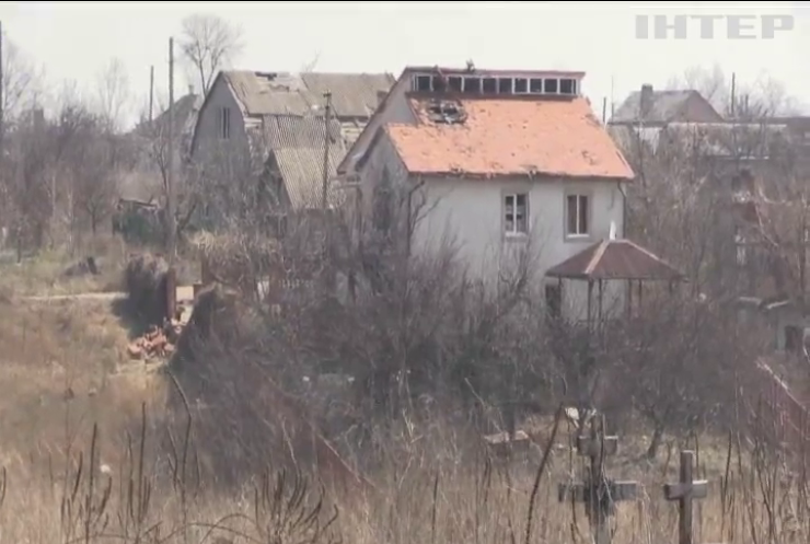 На Донбасі бойовики застосовують зброю великого калібру