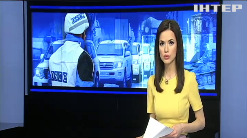 Спостерігачі ОБСЄ зафіксували на Луганщині ворожу бронетехніку