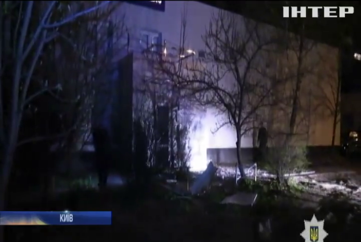 Вибух біля "Київенерго": поліція заперечує застосування гранати
