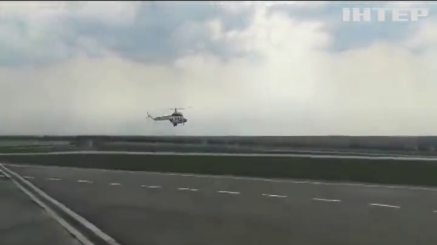 У Запоріжжі пройшло випробування першого українського гелікоптера