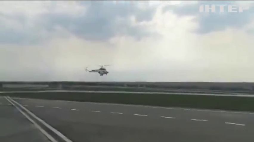 У Запоріжжі запустили перший український вертоліт