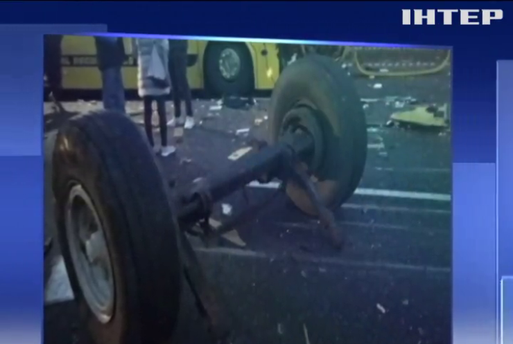 У Польщі автобус з українцями потрапив у аварію