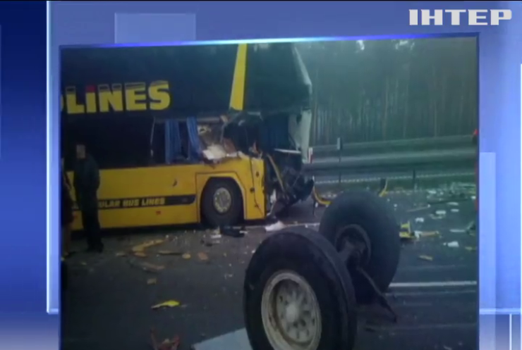 У Польщі автобус з українцями потрапив у ДТП