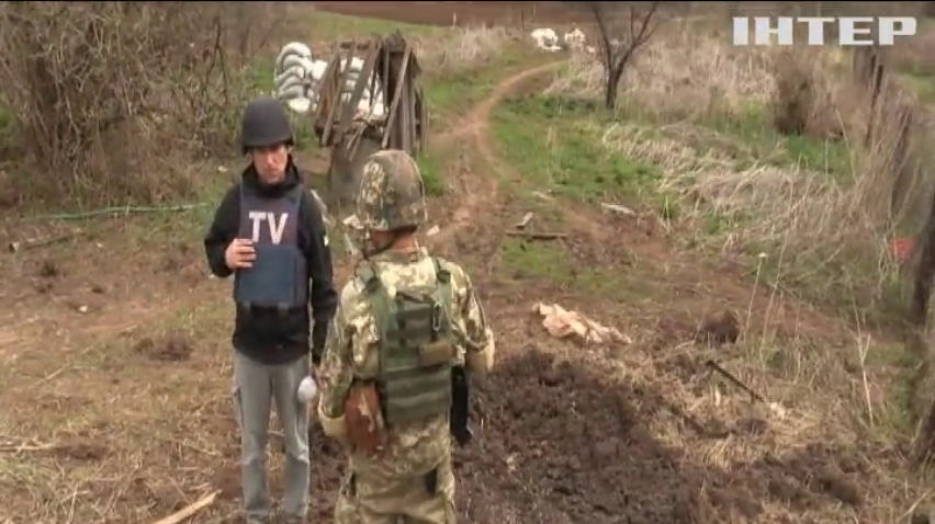 Російські найманці застосували на Донбасі важкі міномети