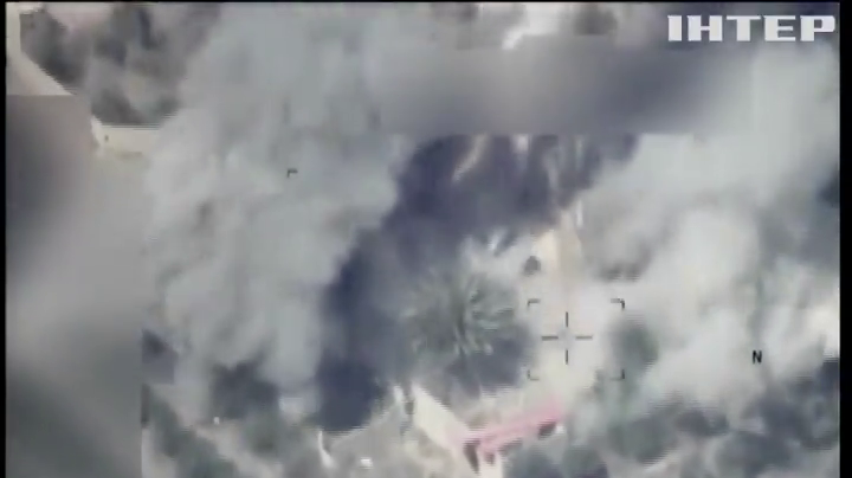 ВПС Іраку завдали ударів по позиціях ІДІЛ у Сирії (відео)