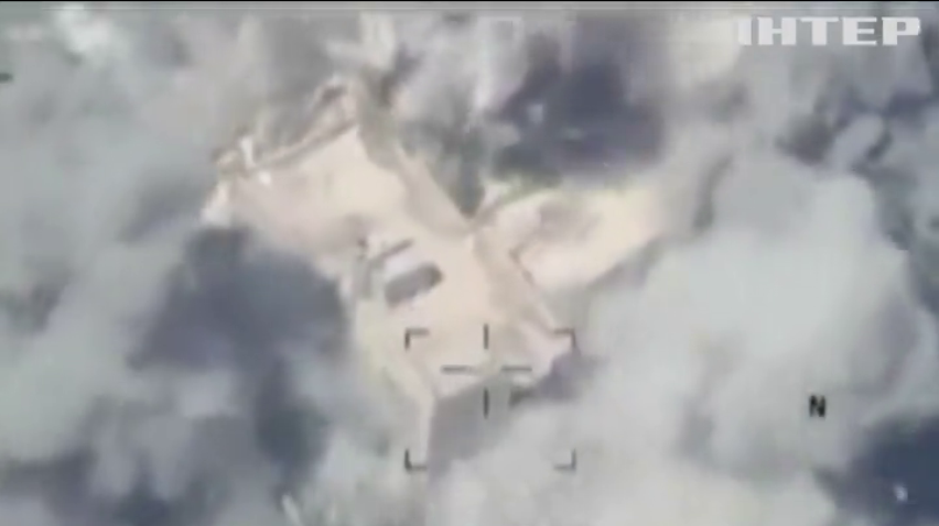 ВПС Іраку знищили позицію ІДІЛ у Сирії (відео)