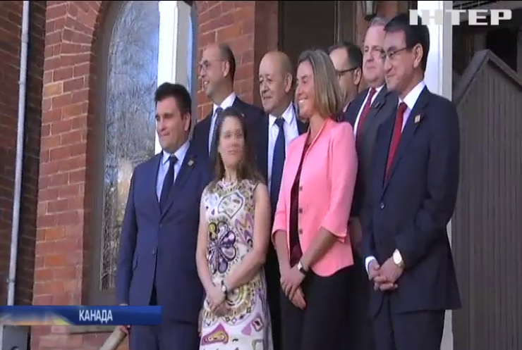 Украина впервые приняла участие в саммите G7