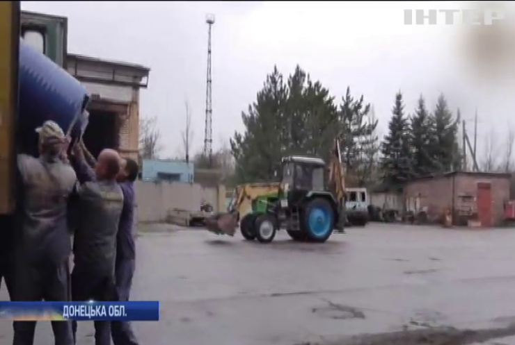 Донецька фільтрувальна станція відновила водопостачання на окуповані території