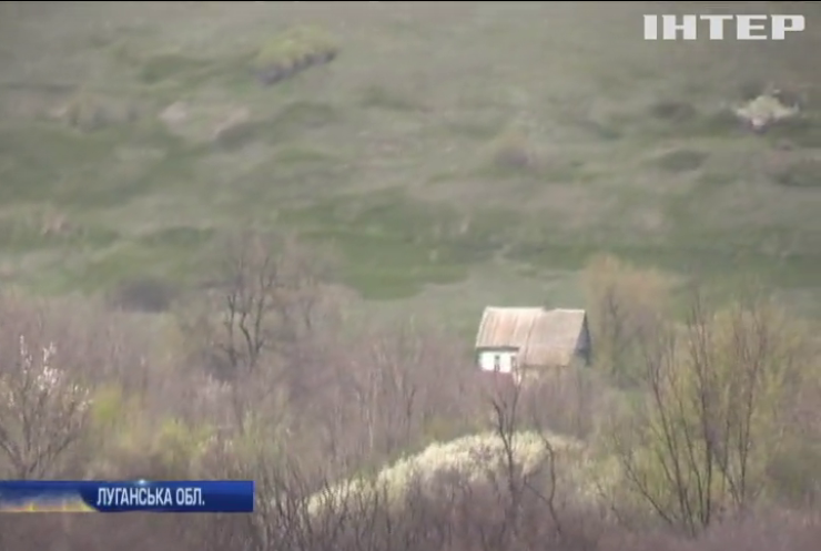 На Луганщині ворог активно застосовує заборонені калібри