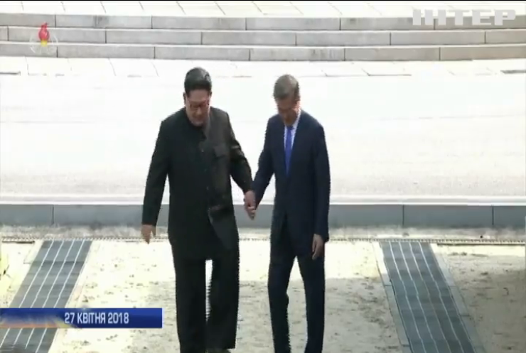 Трамп та Кім Чен Ин зустрінуться на кодоні з Південною Кореєю