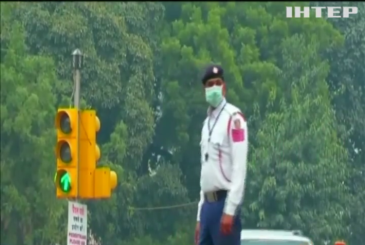 Столиця Індії задихається від забрудненого повітря (відео)