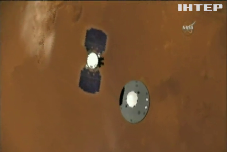 НАСА презентувала зонд для дослідження Марса