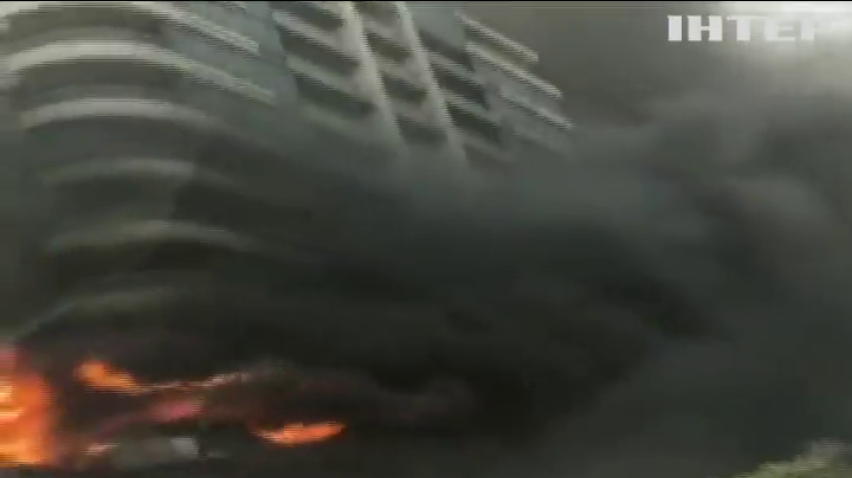 Пожежа у Дубаї: хмарочос Zen Tower охопило полум'я