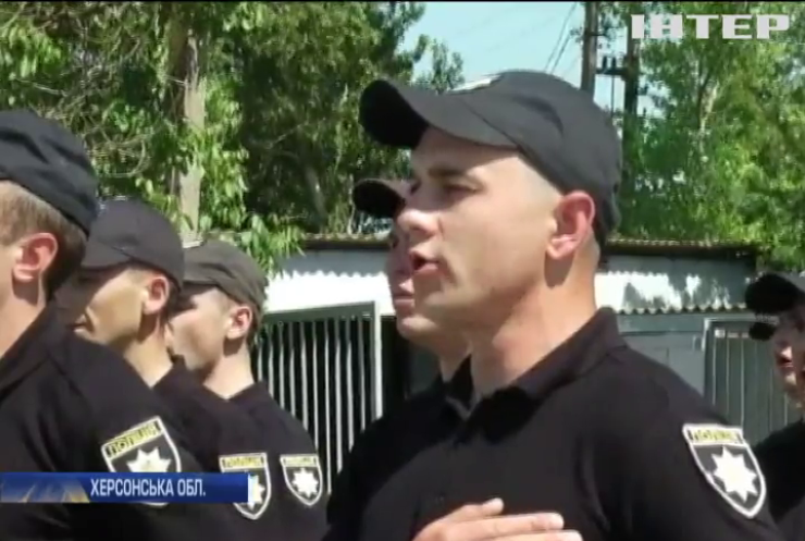 Підрозділ патрульної поліції Криму працюватиме в Україні