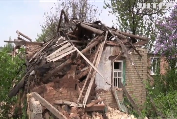 На Донбассе  боевики продолжают обстреливать украинские позиции