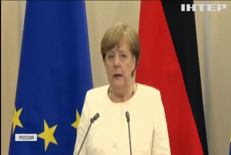 Меркель в России: о чем говорила канцлер Германии