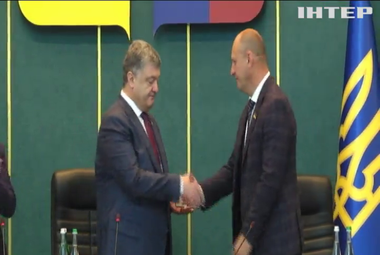 Порошенко представил нового губернатора Хмельницкой области