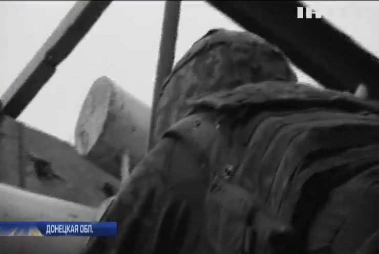 На Донбассе боевики ведут огонь из противотанковых систем