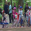 У Києві пройшли дитячі велоперегони