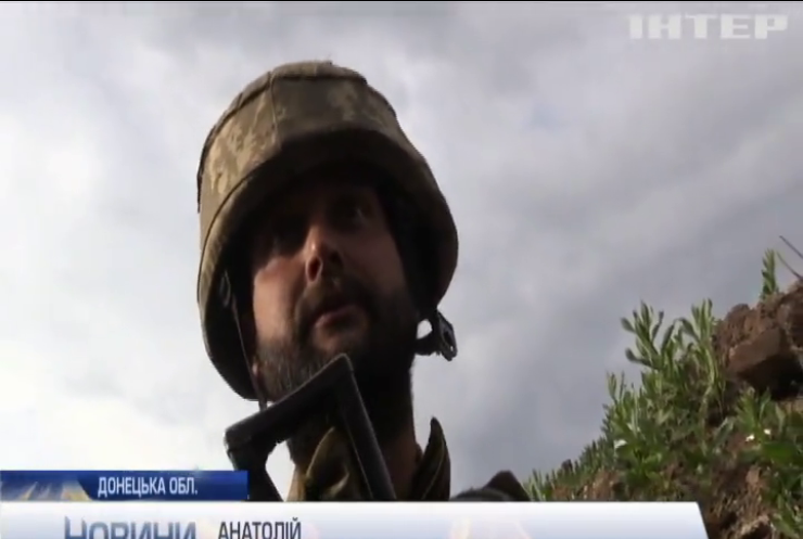На Донбасі бойовики обстрілюють позиції з протитанкових рушниць