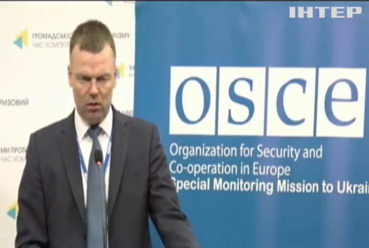 Спостерігачі ОБСЄ занепокоєні загостренням на Донбасі