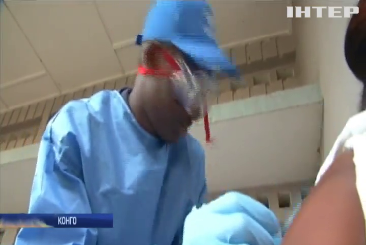 Вакцинацію від вірусу Еболи розпочали у Конго