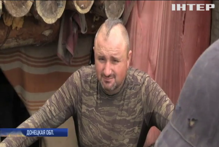 На Донбассе военнослужащие ВСУ взяли в плен боевиков
