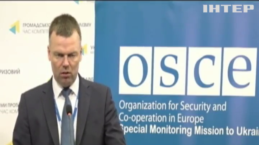 Спостерігачі ОБСЄ занепокоєні загостренням на Донбасі