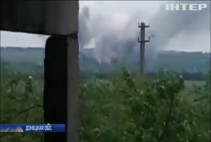 Война на Донбассе: боевики обстреляли окраину Мариуполя с артиллерии