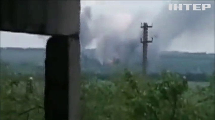 Война на Донбассе: боевики обстреляли окраину Мариуполя с артиллерии