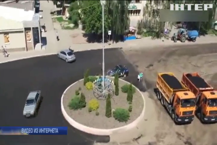 Погоня со стрельбой: в Киевской области молодая девушка пыталась скрыться от полиции (видео)