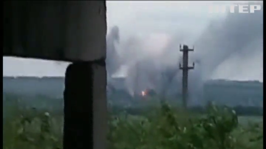 На Донбасі противник використовує артилерію забороненого калібру