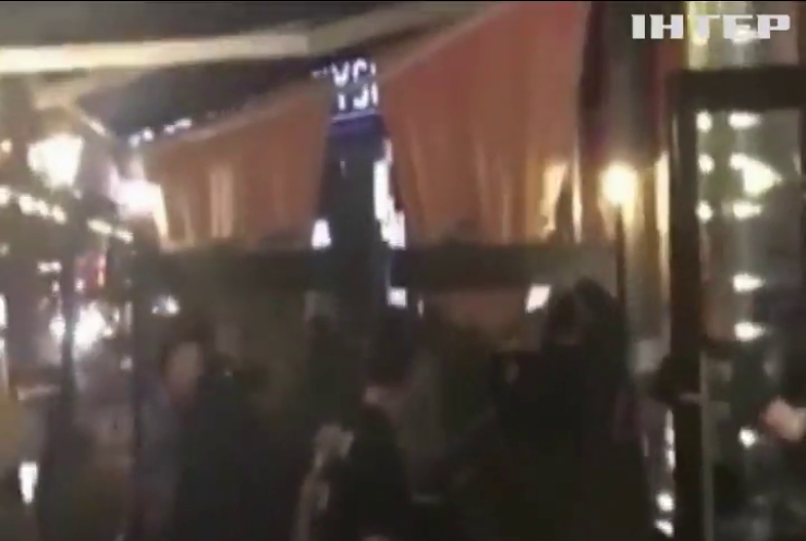 В Киеве избили фанатов "Ливерпуля"