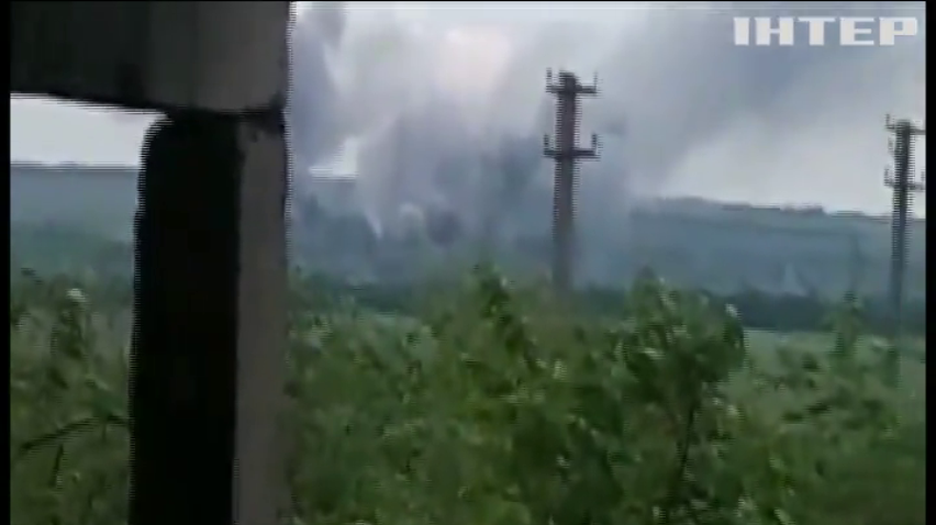 Бойовики продовжують обстрілювати житлові квартали на Донбасі