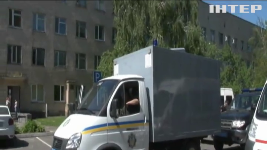 Подозреваемого в убийстве депутата Черкасской областной рады отправили под стражу