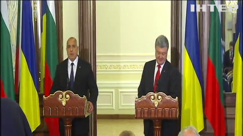 Порошенко обсудил с премьер-министром Болгарии подготовку к саммиту "Украина - ЕС"