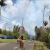 На Гаваях впродовж місяця триває виверження вулкана
