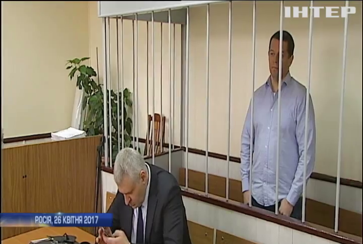 Справу українського політв'язня Романа Сущенко розглянуть у Росії 28 травня