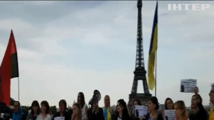 Олег Сенцов продовжує голодування у російській тюрмі