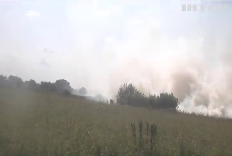 Українців попереджають про надзвичайний рівень пожежної небезпеки 