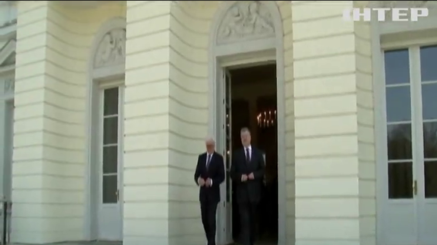 До України приїде президент Німеччини