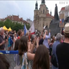 У Празі розпочалися акції протесту