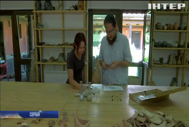 Сербські археологи знайшли скарби стародавніх багатіїв (відео)