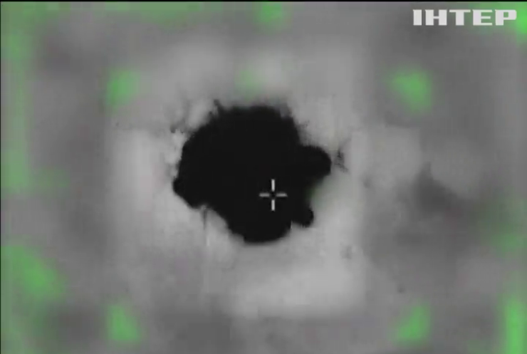 Израильская авиация нанесла удар по военным объектам ХАМАС (видео)