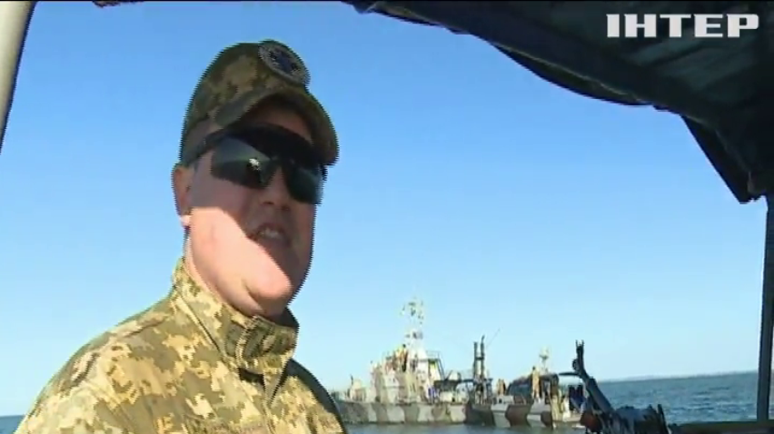 В Азовском море прошли масштабные учения береговой охраны