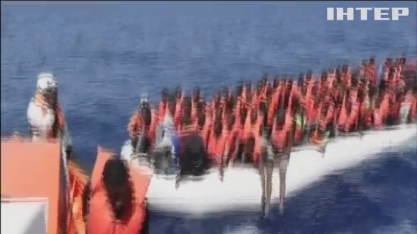 Біля берегів Тунісу затонув корабель з біженцями