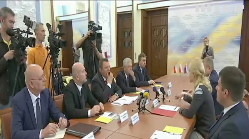 Руководство Харьковской обладминистрации провело встречу с представителями Вышеградской группы