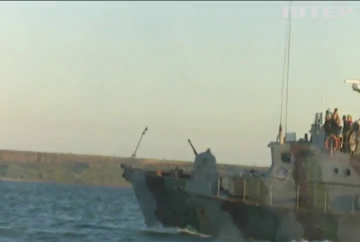 В Азовському морі пройдуть військові навчання
