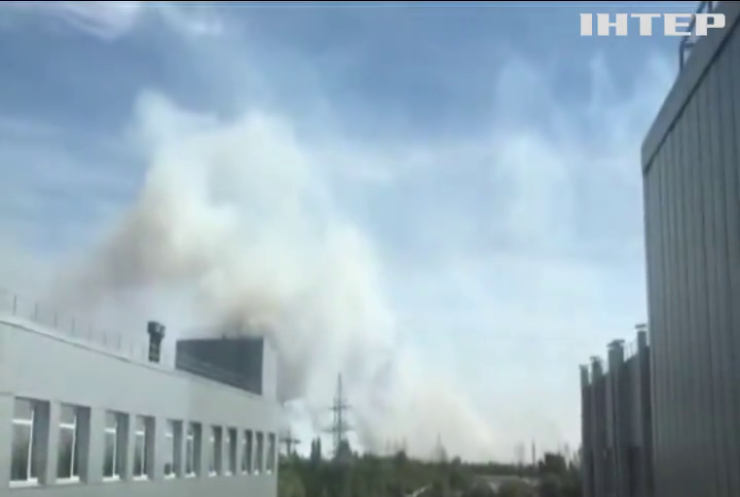 Пожежа у Чорнобилі: рівень радіації у зоні лиха не перевищує норми