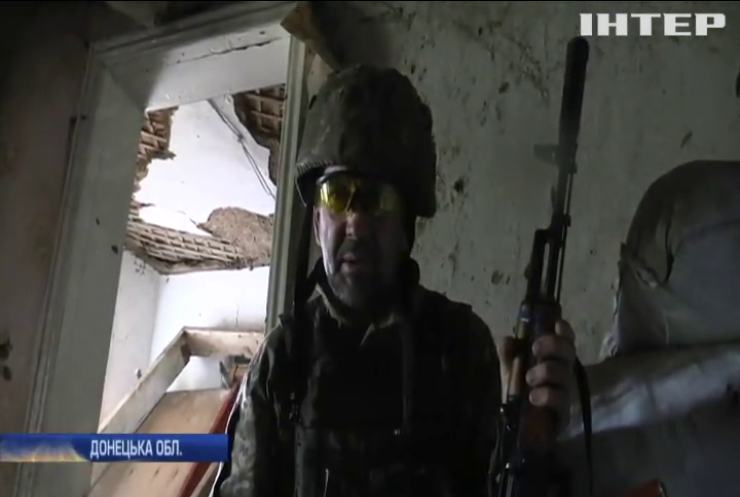 Війна на Донбасі: бійці закріпилися на околицях Горлівки (відео)